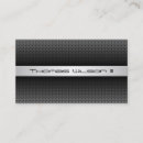 Search for perforated business cards Elegant