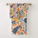 Search for leaf pattern bath towels Cute