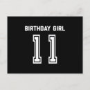 Search for girls 11th birthday cards For her