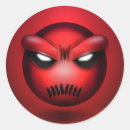 Search for red emoji stickers Emoticon
