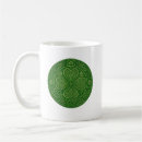 Search for four leaf mugs Green