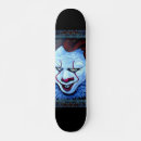Search for circus clowns skateboards Scary