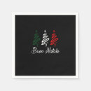 Search for buon natale napkins Merry christmas