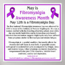 Search for fibromyalgia purple ribbon posters Fibromyalgia awareness month