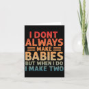 Search for twins fathers day cards Love family