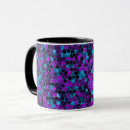 Search for abstract mugs Violet