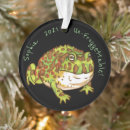 Search for frog christmas tree decorations Drawing