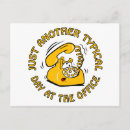 Search for funny secretary postcards Humour