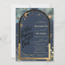 Search for moon and stars wedding invitations Calligraphy