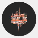Search for city of hamburg stickers Cityscape