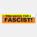 Search for fascist bumper stickers Biden