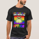 Search for rainbow flag tshirts Frog