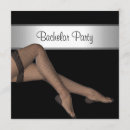 Search for stocking legs postcards Black