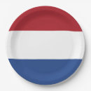 Search for holland paper plates Flag