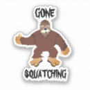 Search for squatch stickers Cryptozoology