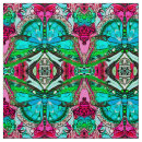 Search for butterfly fabric Exotic