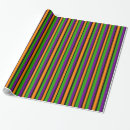 Search for glossy wrapping paper Stripes