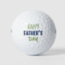Search for happy fathers day golf balls Grandfather