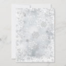 Search for american winter invitations Snowflakes