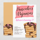 Search for kids brunch birthday invitations Pyjamas