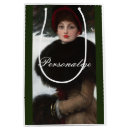 Search for winter scene gift bags Victorian