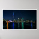 Search for toronto skyline posters Night