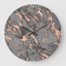 Search for modern design clocks Marble