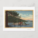 Search for treasure state postcards Lantern