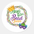 Search for mardi gras queen stickers Fat tuesday