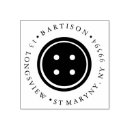 Search for fabric rubber stamps Return address