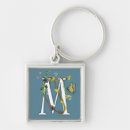 Search for monogram m key rings Flowers