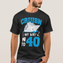 Search for cruisin tshirts 40th