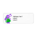 Search for crocodile return address labels Cute