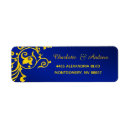 Search for royal return address labels Classy