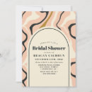 Search for swirl bridal shower invitations Modern