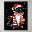 Search for black santa posters Happy sequin christmas tree