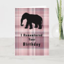 Search for elephant silhouette postcards Animal