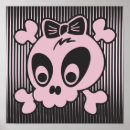 Search for girly skull posters Bow