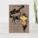 Search for equine silhouette cards Equestrian
