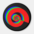 Search for dynamic magnets Colourful