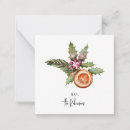 Search for orange tree christmas cards Watercolor