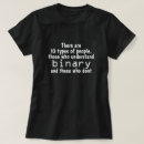 Search for binary joke tshirts Math