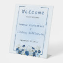 Search for navy welcome wedding signs Watercolor floral