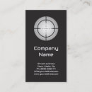 Search for hunting business cards Rifle