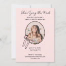 Search for infant invitations Pink