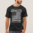 Search for no mandate tshirts Medical