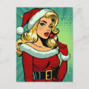 Search for pop art postcards Blonde