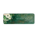 Search for antique gold return address labels Timeless