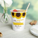 Search for sunflower baby shower decor Summer