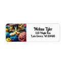 Search for balls of yarn labels Cat